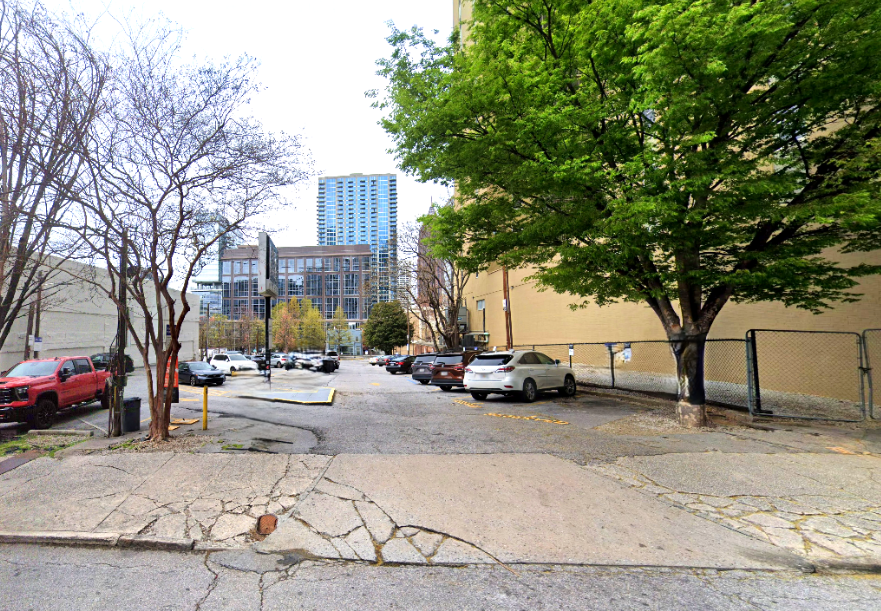 Photo of 17 Baker St. NW (304 W Peachtree St. NW) - Lot
