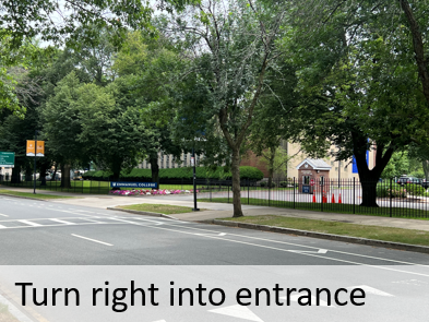Photo of 400 Fenway - Library Parking Lot