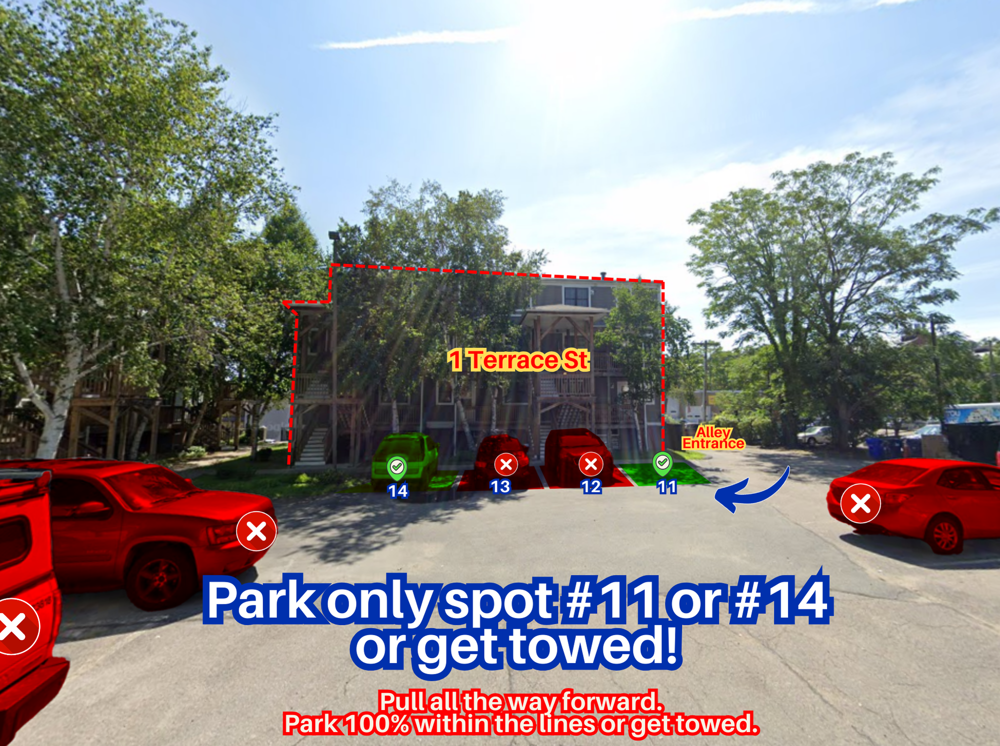Photo of 1 Terrace St. (1430 Tremont St.) - Spot #11 or #14 Only