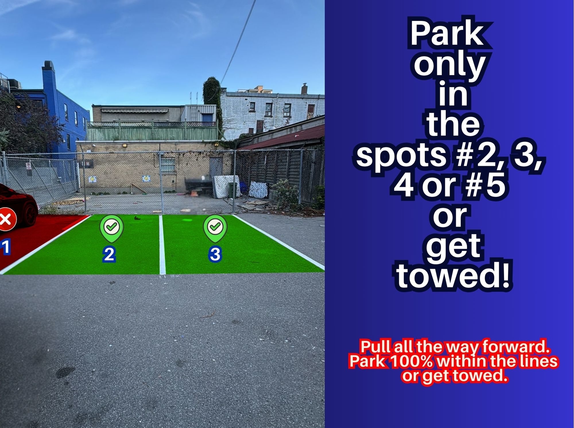 Photo of 122 Sherbourne St. - Spots #2, 3, 4 or #5 Only