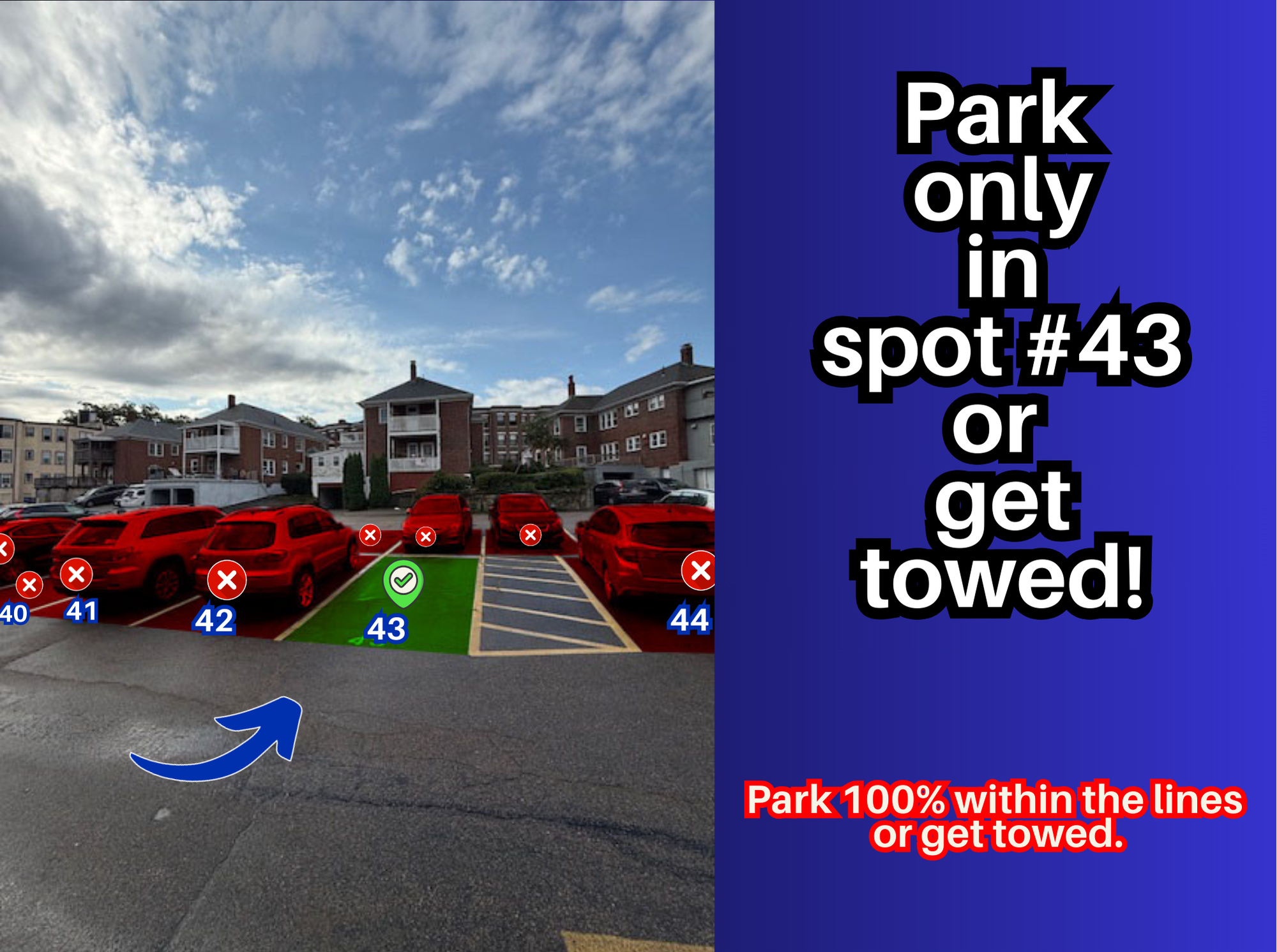 Photo of 1730 Commonwealth Ave. - Spot #43 Only