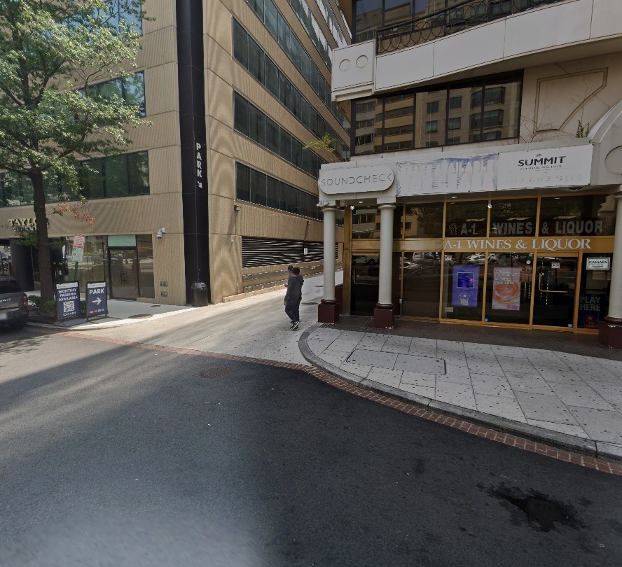 Photo of 901 15th St. NW - McPherson Bldg. Garage