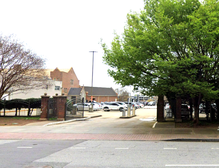Photo of 575 Peachtree St. NE (607 Peachtree St. NE) - North Avenue Presbyterian Church Lot
