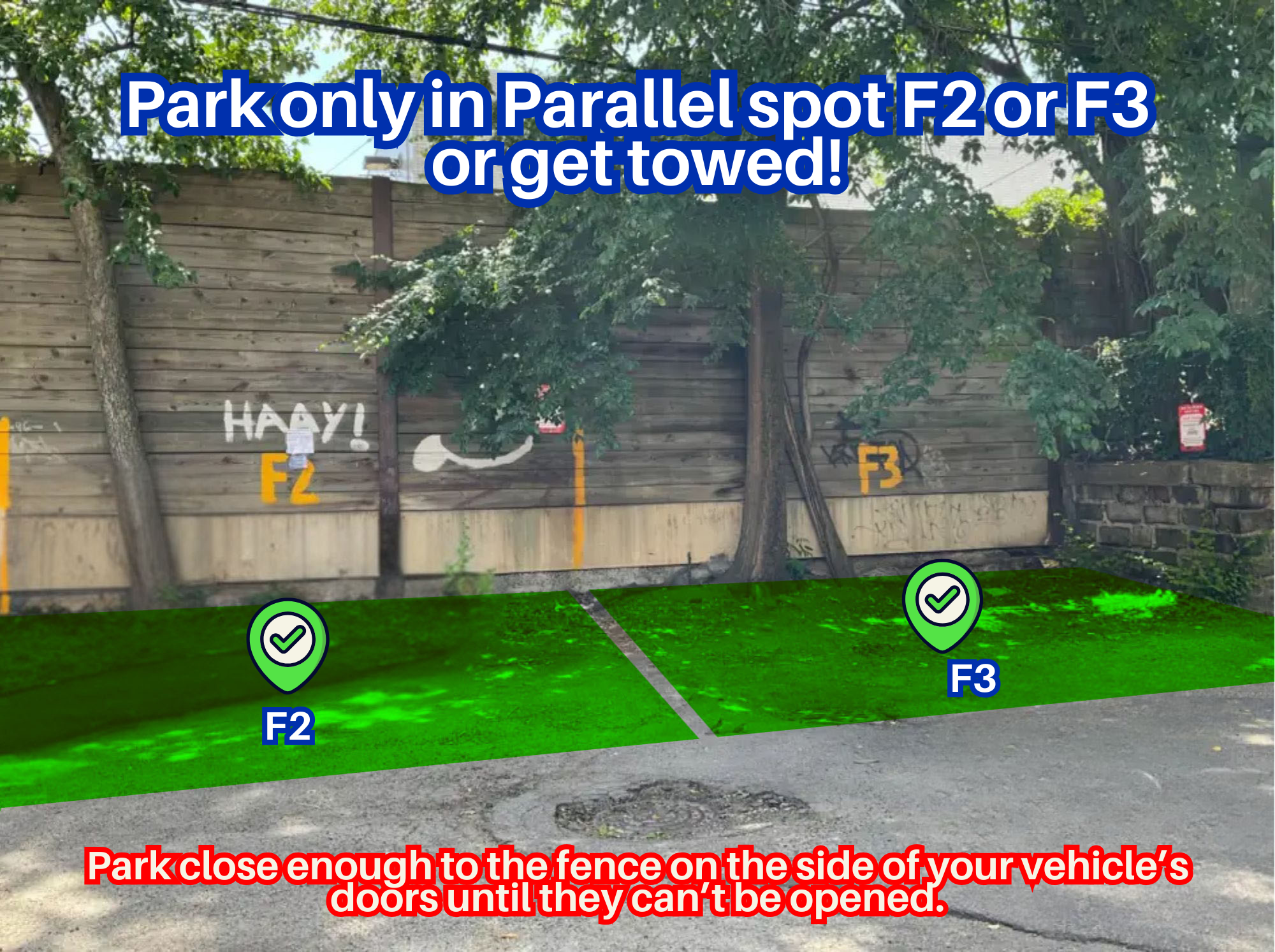 Photo of 1905 Beacon St. - Parallel Spot F2 or F3 Only