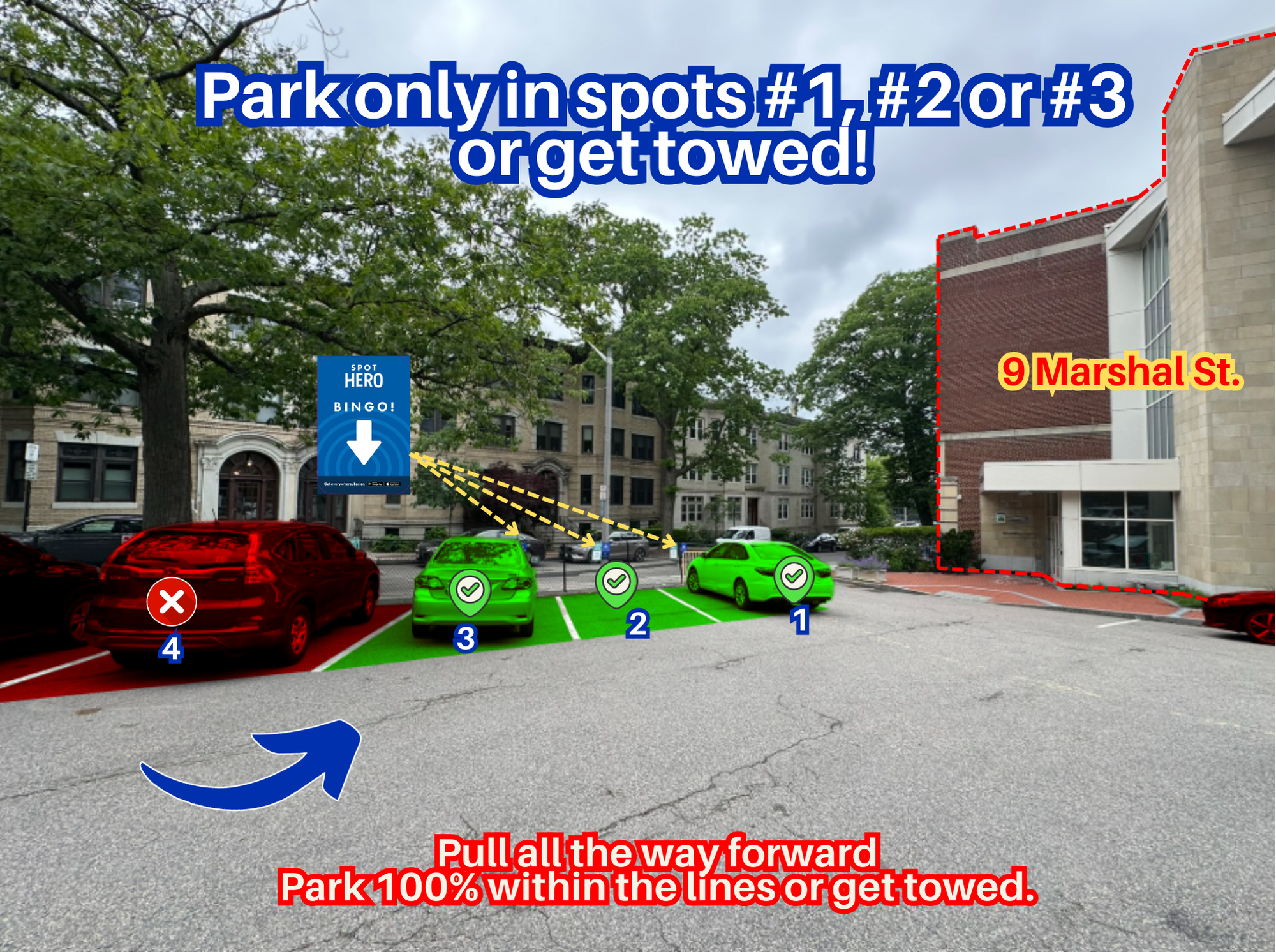 Photo of 69 Marshal St. - Spot #1, 2, or 3 Only