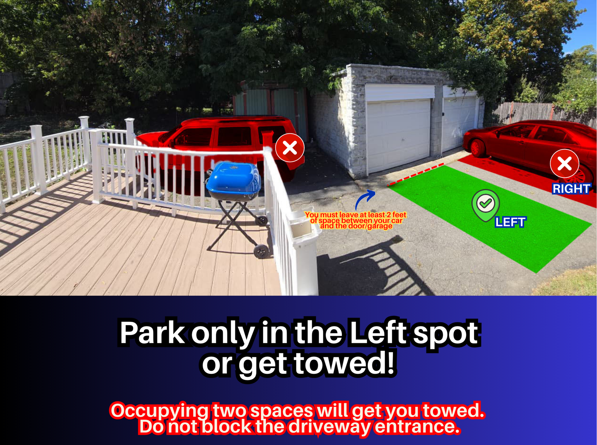 Photo of 114 Buttonwood St. - Left Spot Only
