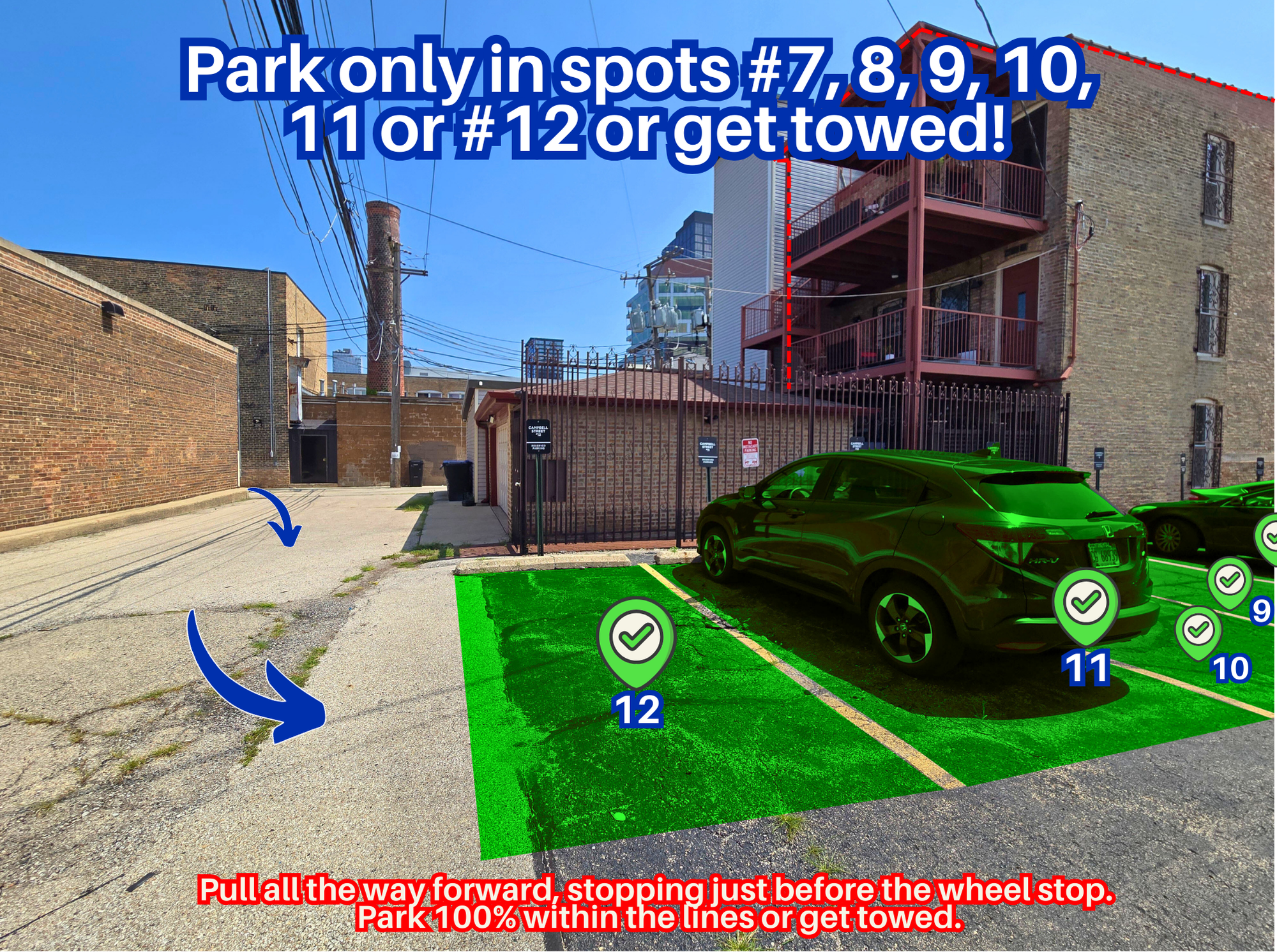 Photo of 1424 W Fulton St. - Spot #7, 8, 9, 10, 11 or #12 Only