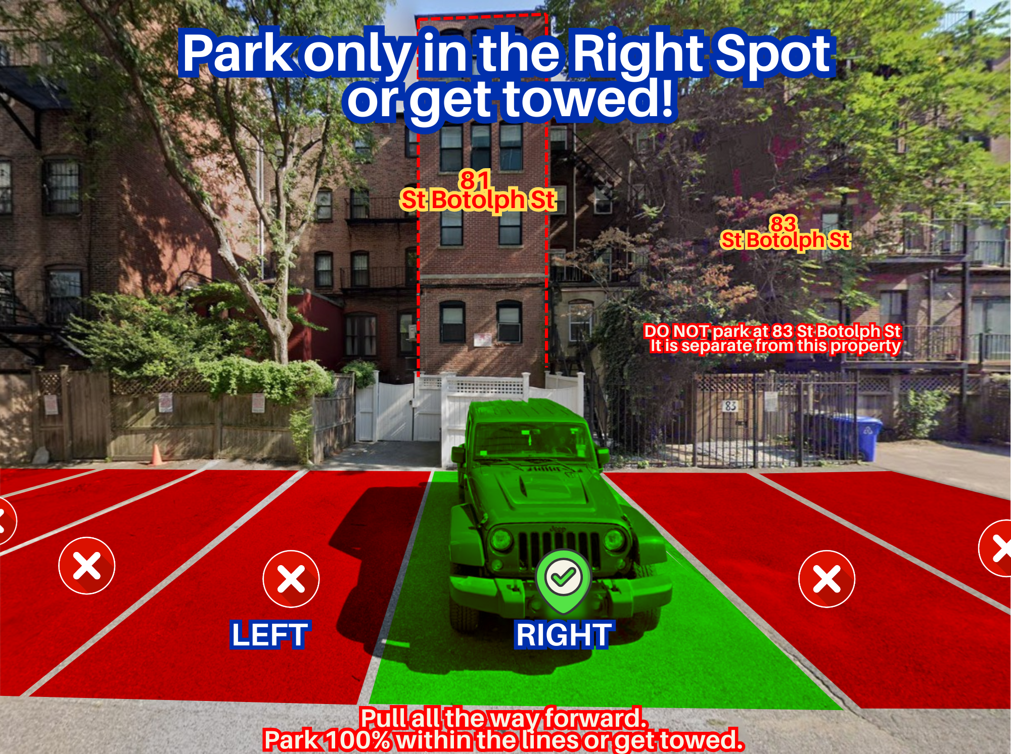Photo of 81 St Botolph St. - Right Spot Only