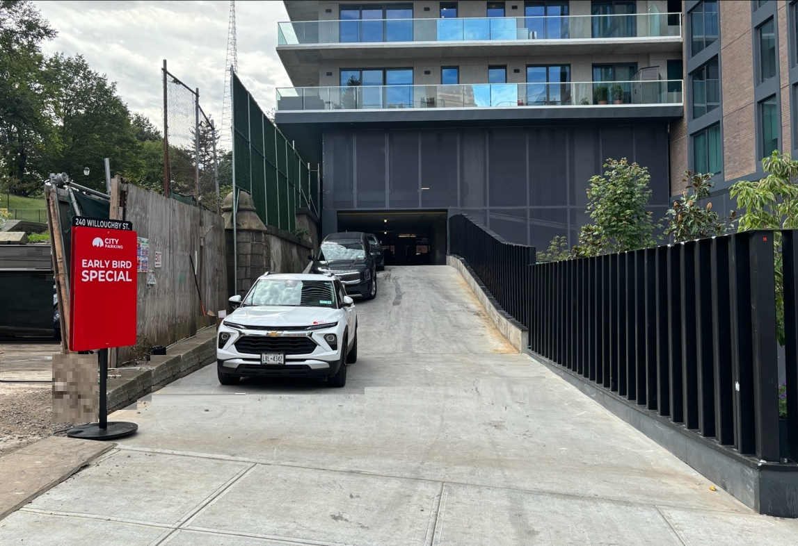Photo of 240 Willoughby St. - Garage