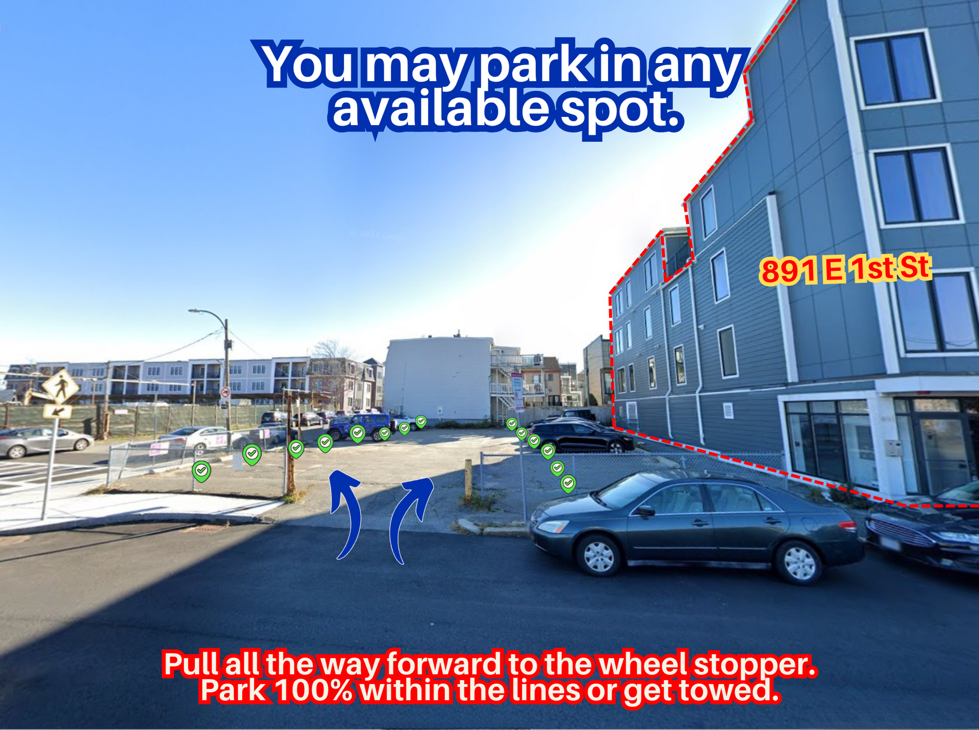 Photo of 891 E 1st St. - Lot