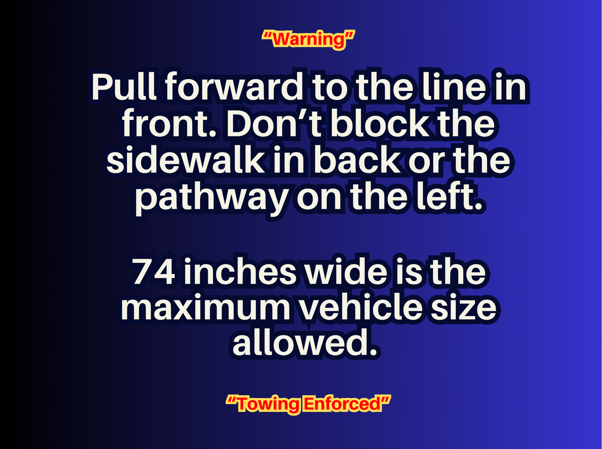 Photo of 1556 Cambridge St. - Driveway Spot Only