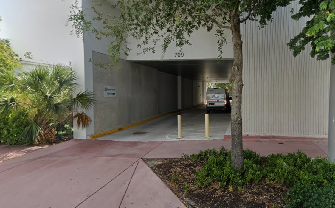 Photo of 709 Alton Rd. - Baptist Health Miami Beach Garage