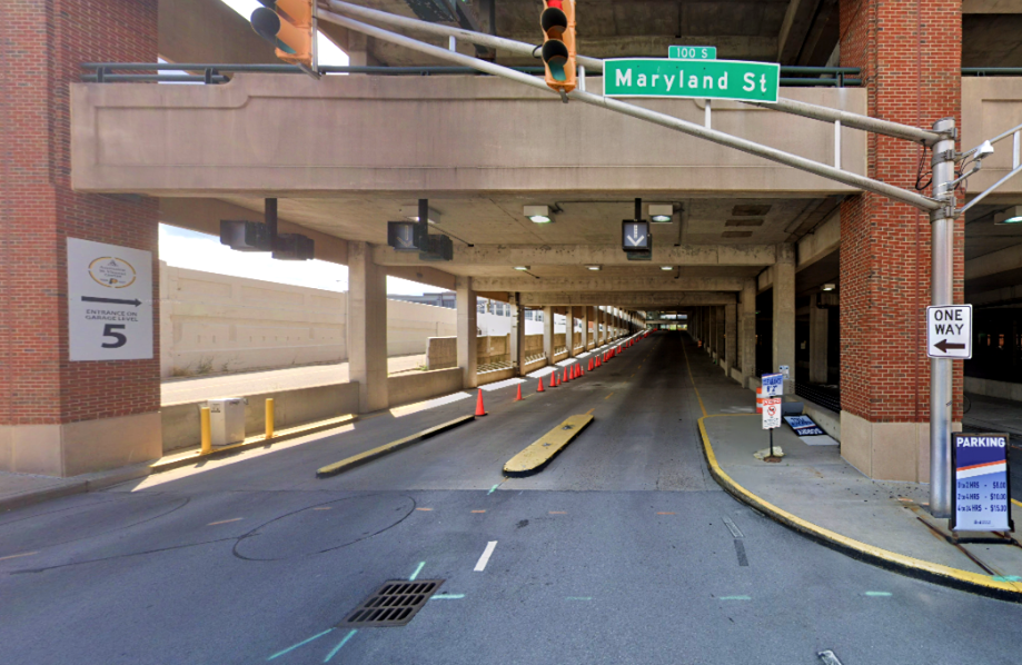 Photo of 277 E Maryland St. - Virginia Avenue Garage