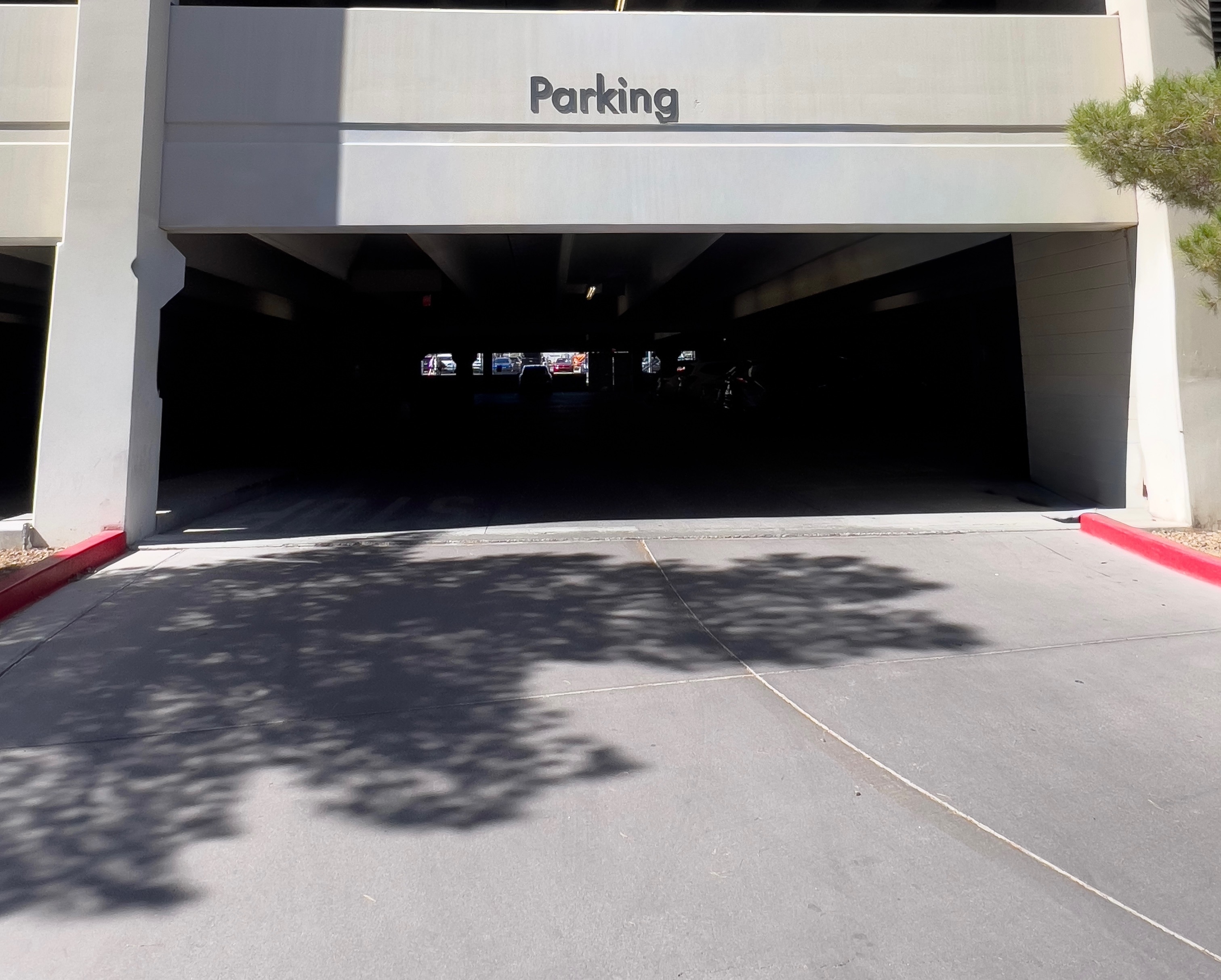 Photo of 3770 Howard Hughes Pkwy. - Garage