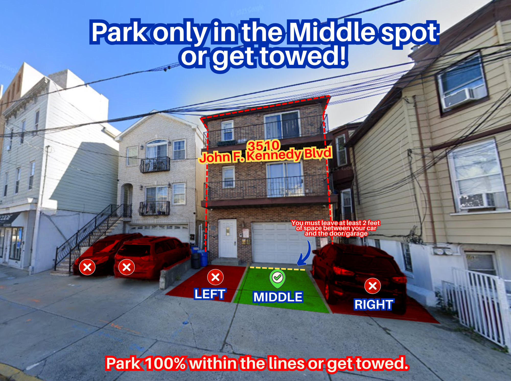 Photo of 3510 John F. Kennedy Blvd. - Middle Spot Only