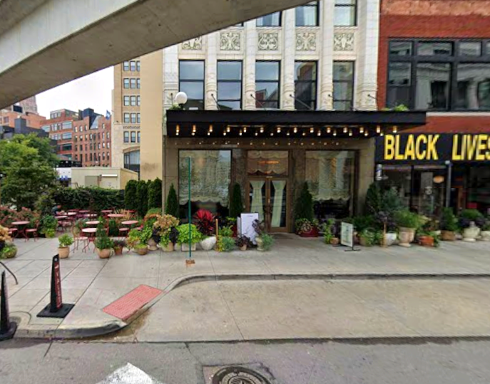 Photo of 1509 Broadway St. - The Siren Hotel Valet Stand