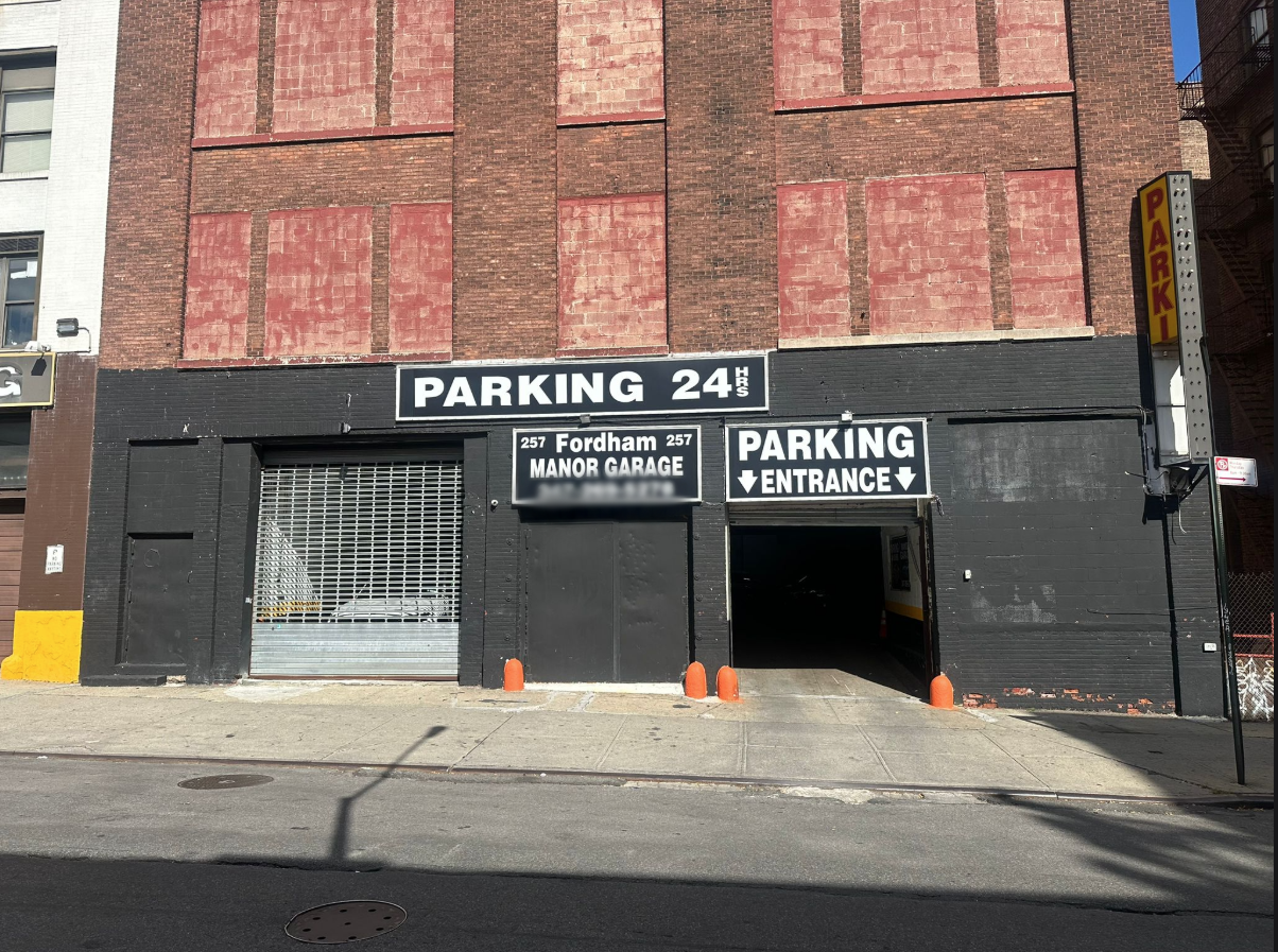 Photo of 257 E 187th St. - Fordham Manor Garage