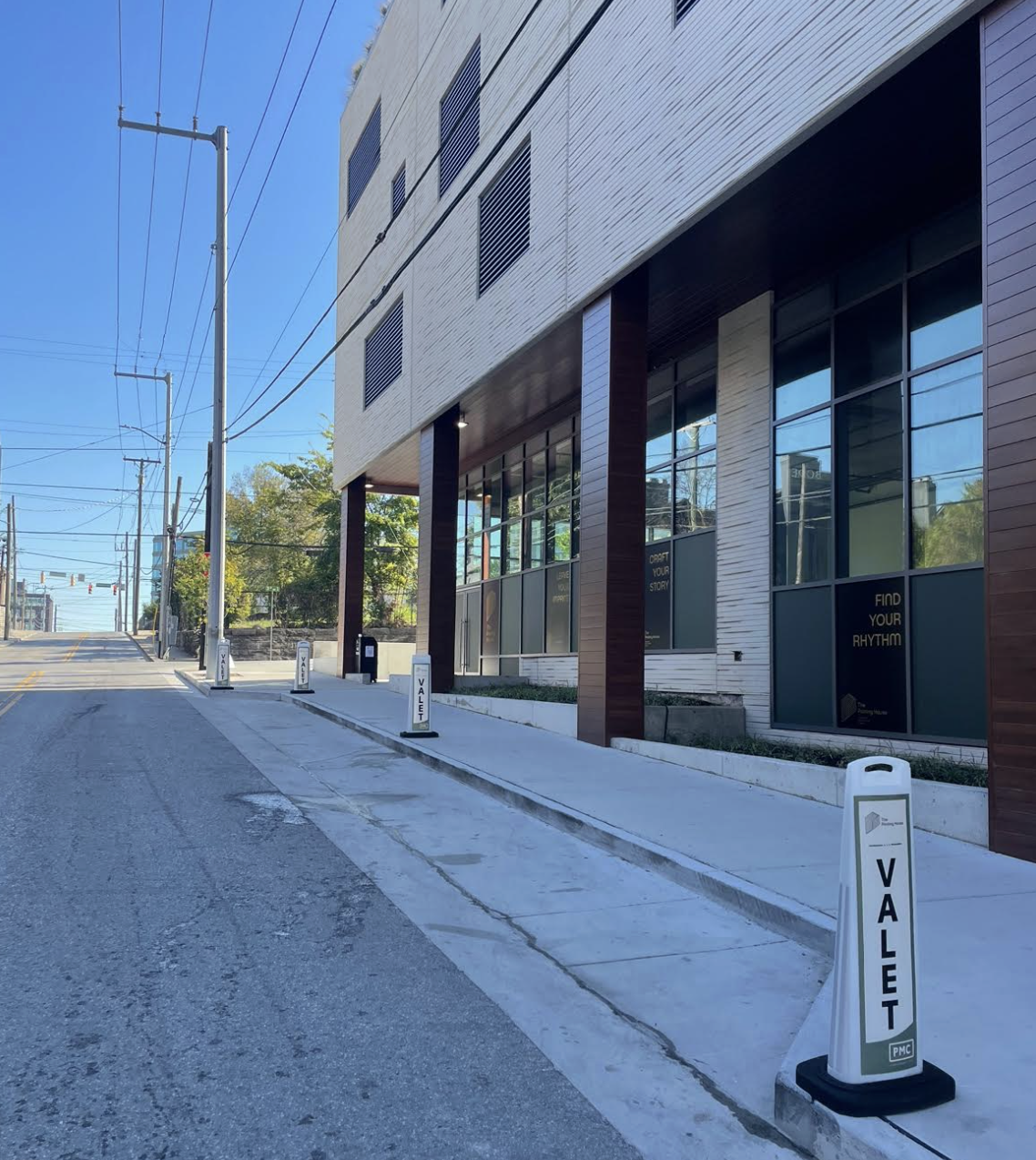 Photo of 307 Peabody St. (501 3rd Ave. S) - The Printing House Hotel Valet