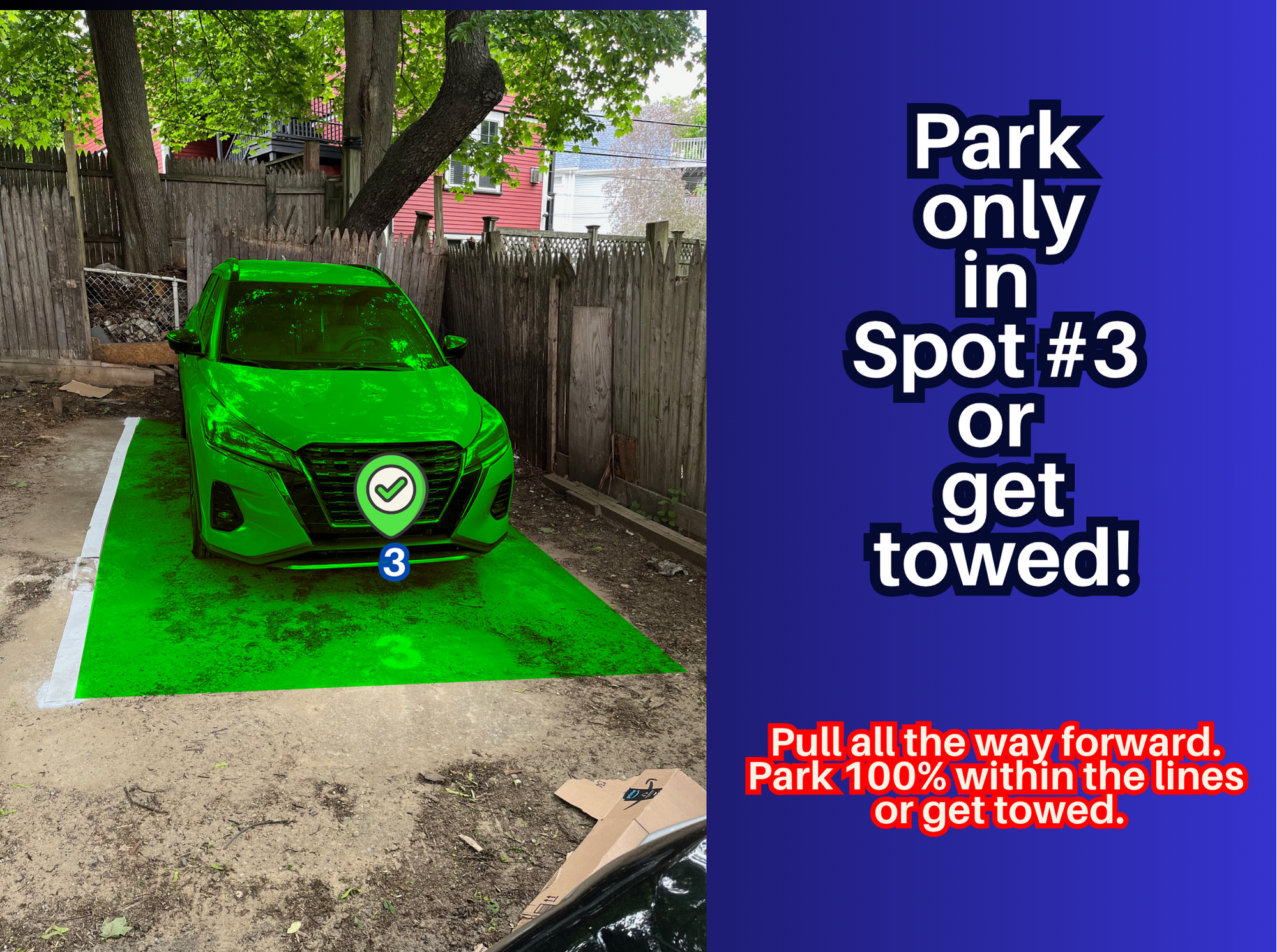 Photo of 19 Downer Ave. - Spot #3 Only