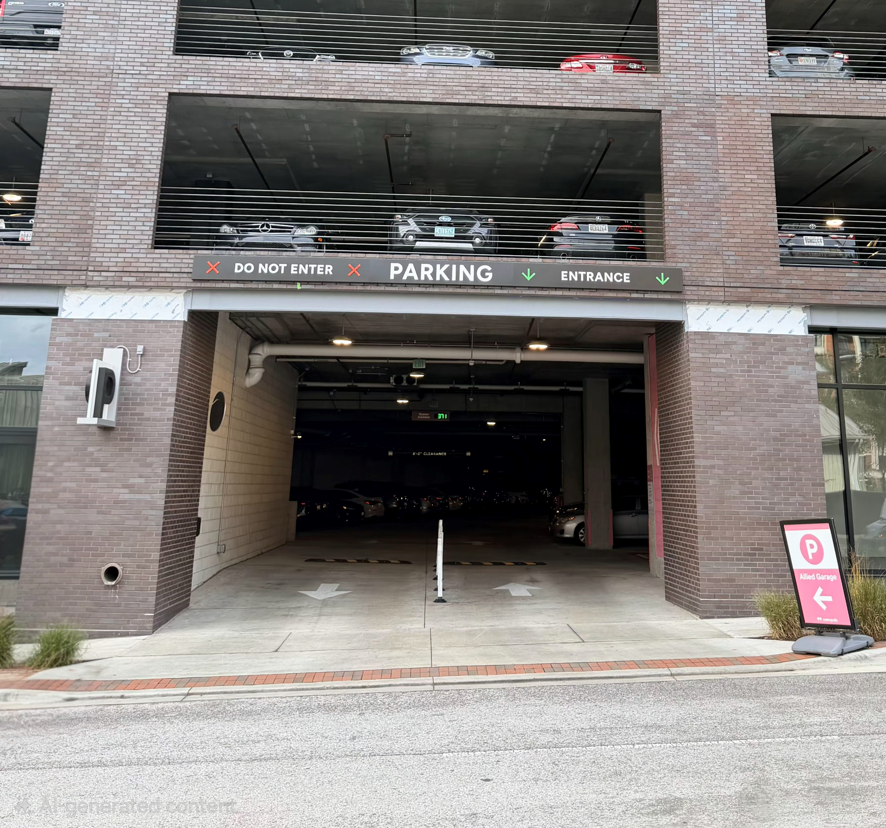 Photo of 991 Wills St. (1407 Dock St.) - Allied/Harbor Point Garage