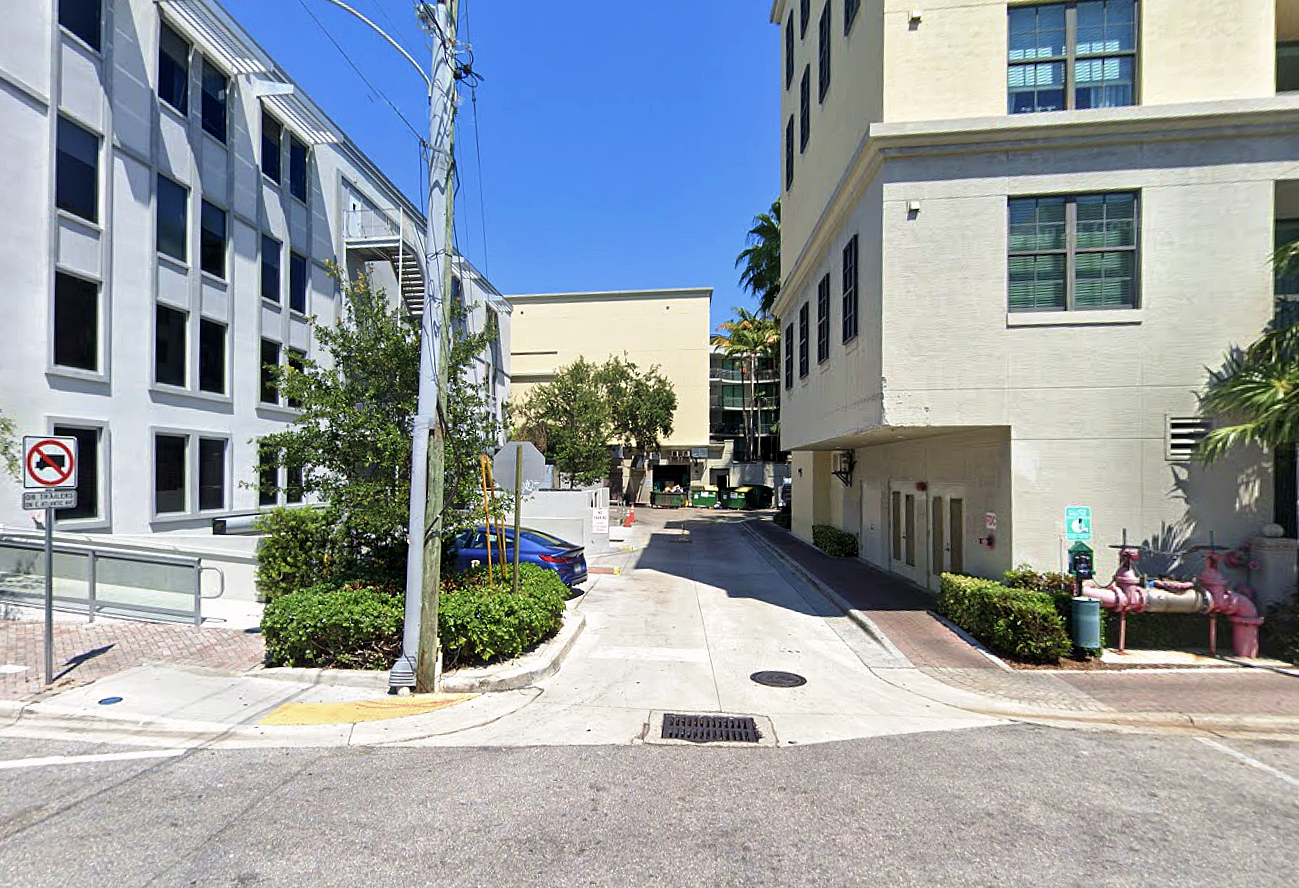 Photo of 110 E. Atlantic Ave. - Garage