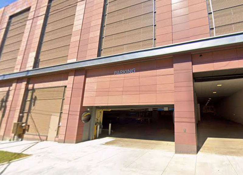 Photo of 108 W Park Ave. (1515 S Tryon St.) - Dimensional Plaza Garage