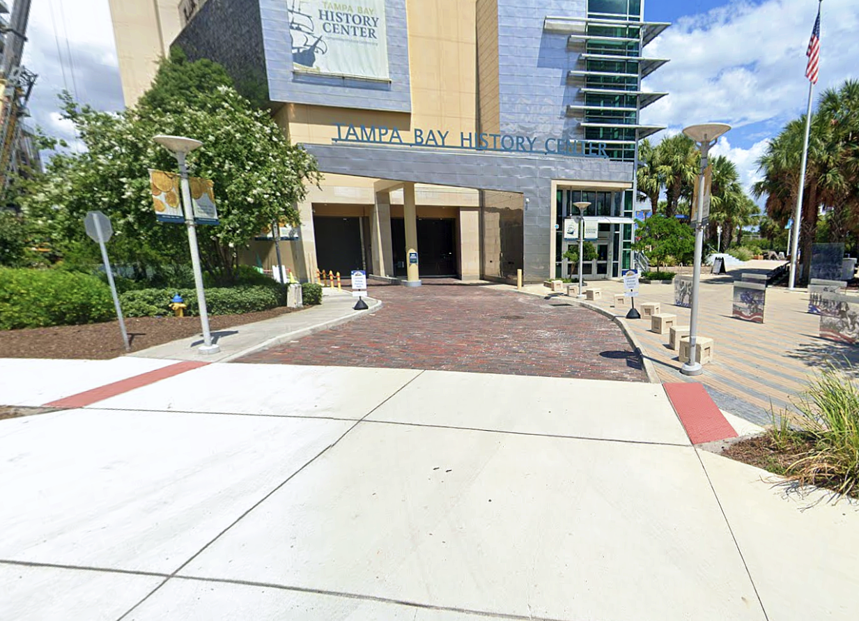 Photo of 801 Water St. - Tampa Bay History Center Valet Garage