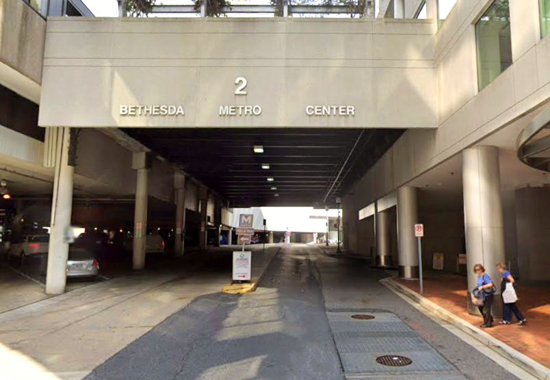 Photo of 5010 North Ln. (7451 Woodmont Ave.) - 2 Bethesda Metro Center Garage