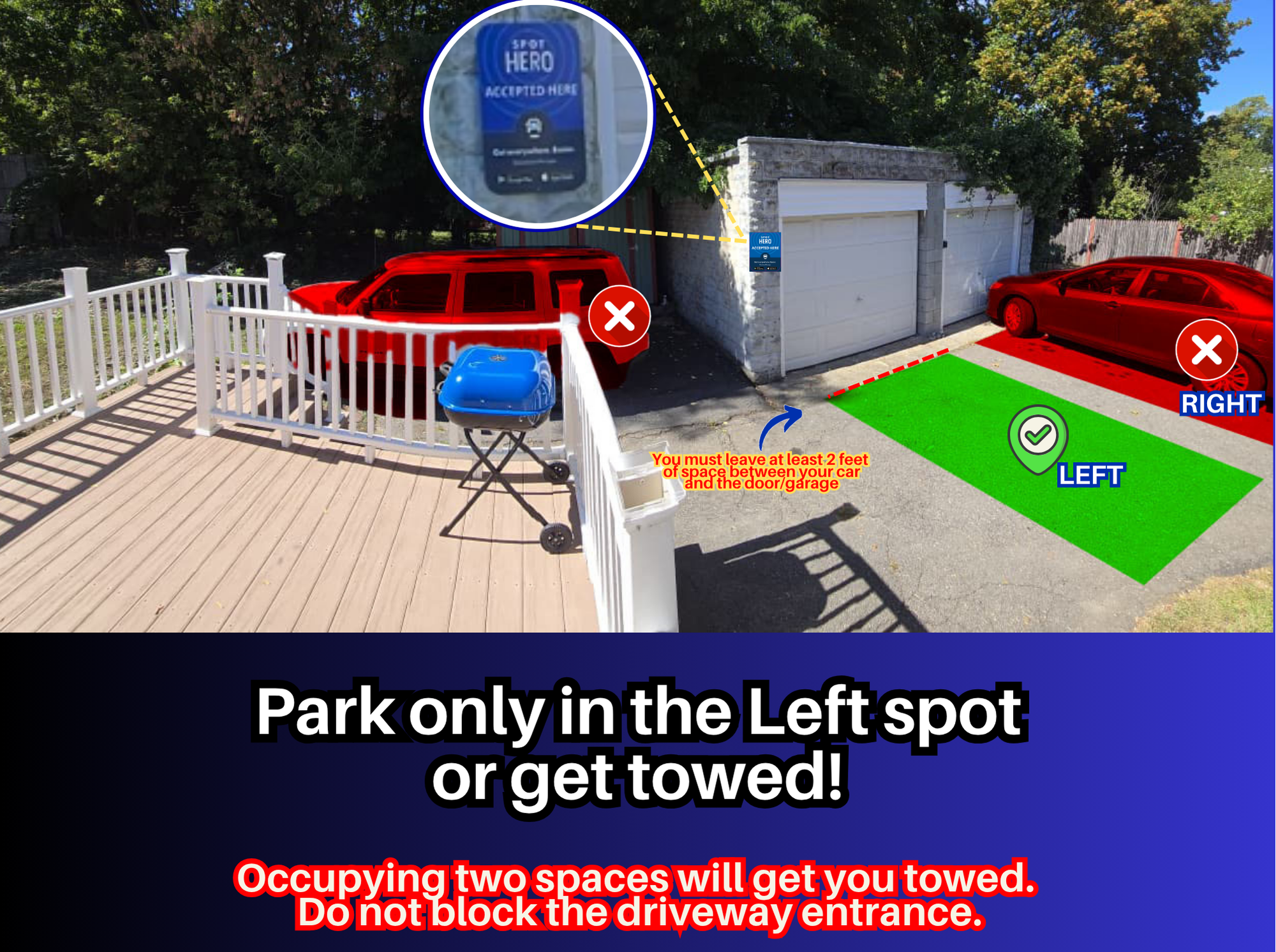 Photo of 114 Buttonwood St. - Left Spot Only