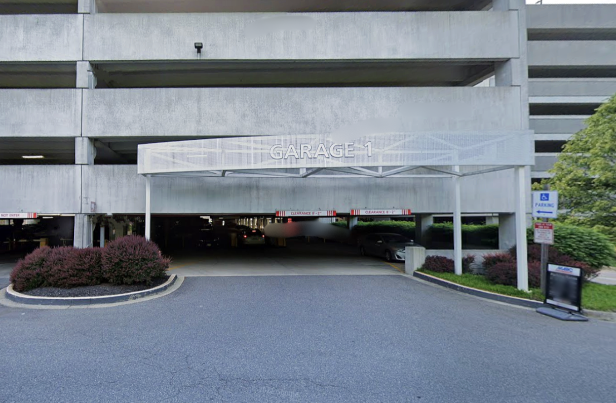 Photo of MARC BWI Station - Covered Self Park