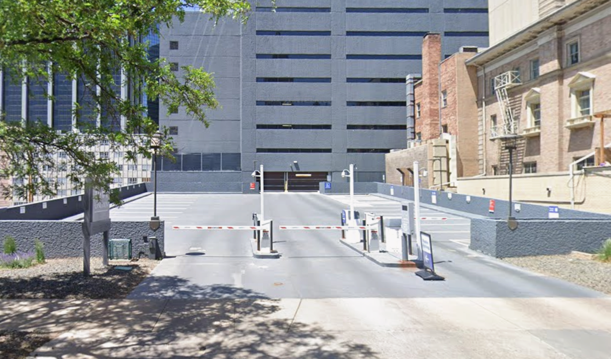 Photo of 1661 Sherman St. (1660 Lincoln St.) - 1660 Lincoln Square Garage