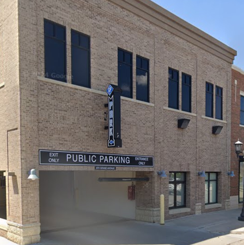 Photo of 61 S Victoria St. (870 Grand Ave.) - Grand Place Garage