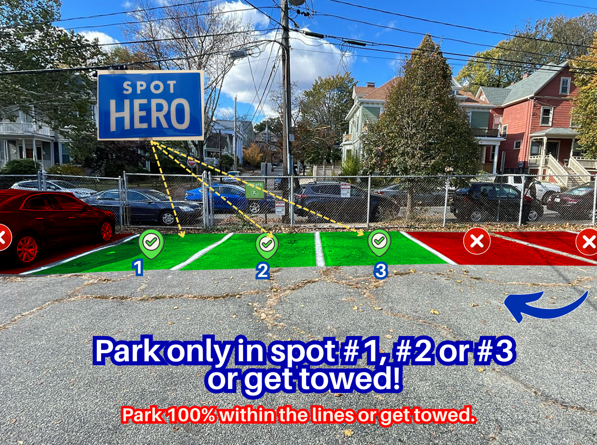 Photo of 165 Sycamore St. (374 Broadway) - Spots #1, #2 or #3 Only