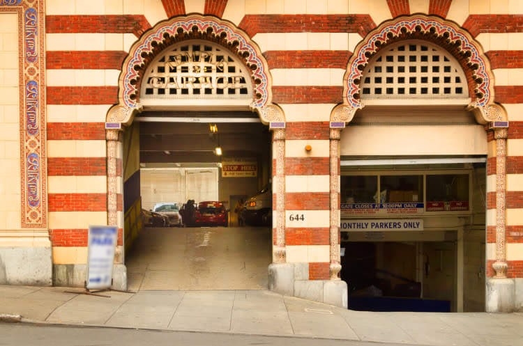 Photo of 644 Geary St. - Temple Garage