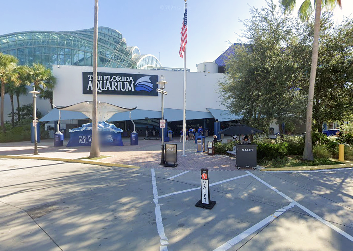 Photo of 701 Channelside Dr. - Florida Aquarium Valet Stand