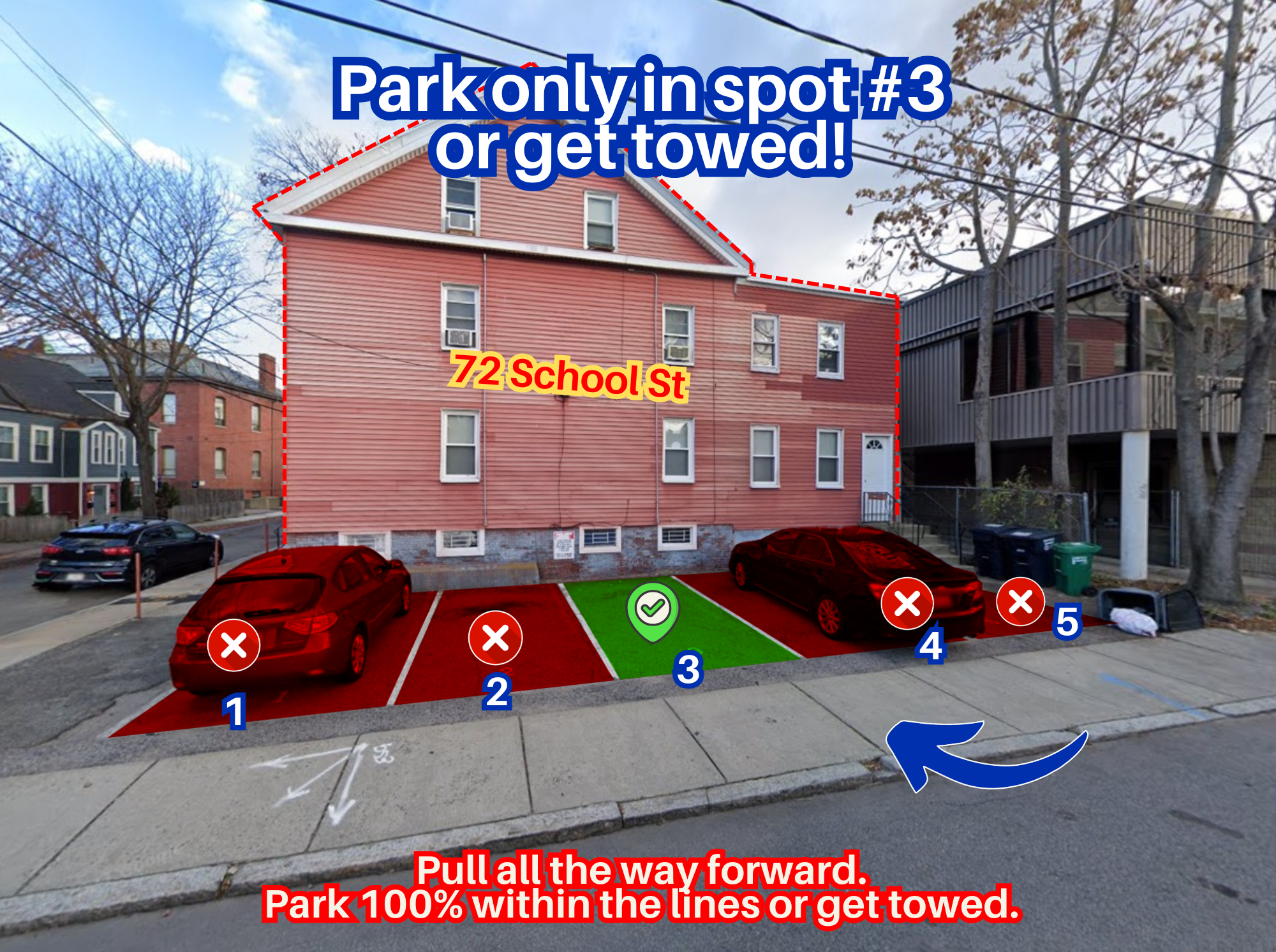 Photo of 72 School St. - Spot #3 Only