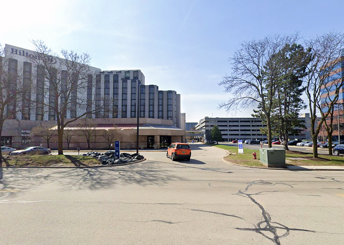 Photo of Hilton Rosemont/Chicago O'Hare -  Covered Self Park