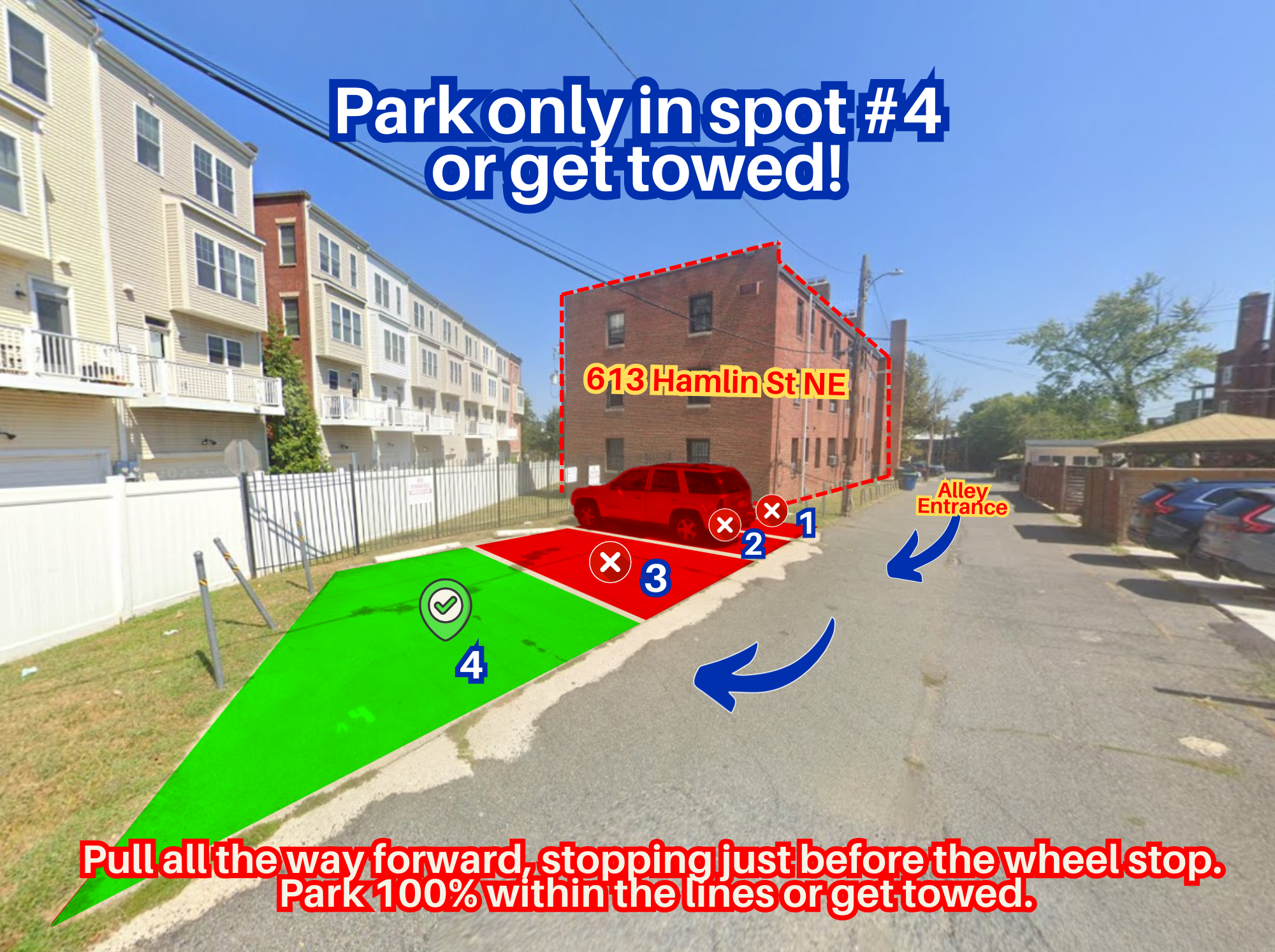 Photo of 613 Hamlin St. NE - Spot #4 Only