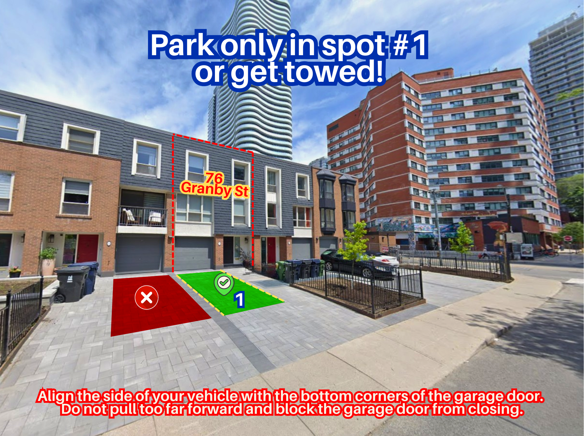 Photo of 76 Granby St. - Spot #1 Only