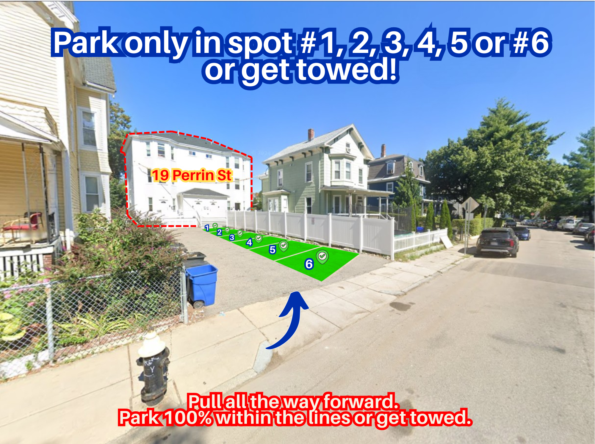 Photo of 19 Perrin St. -  Spots #1, 2, 3, 4, 5 or #6 Only