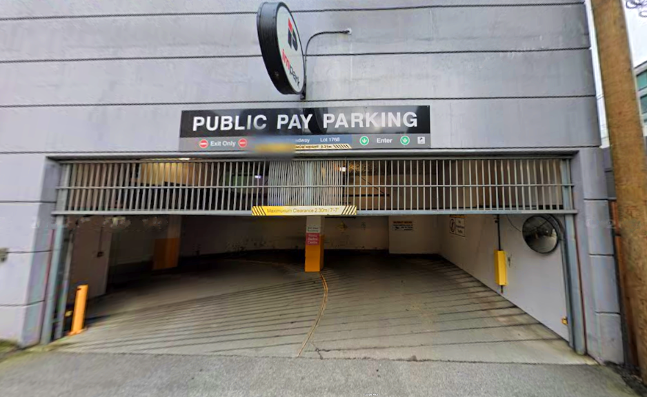 Photo of 550 W Broadway - Neelu Bachra Centre Garage