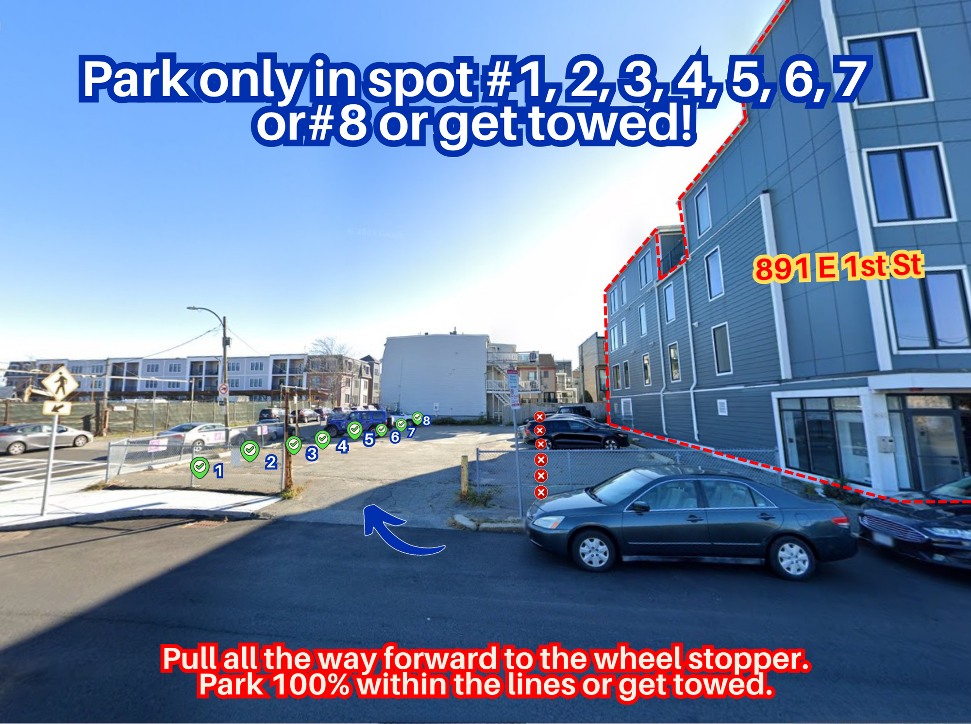 Photo of 891 E 1st St. - Spots #1, 2, 3, 4, 5, 6, 7 or #8 Only