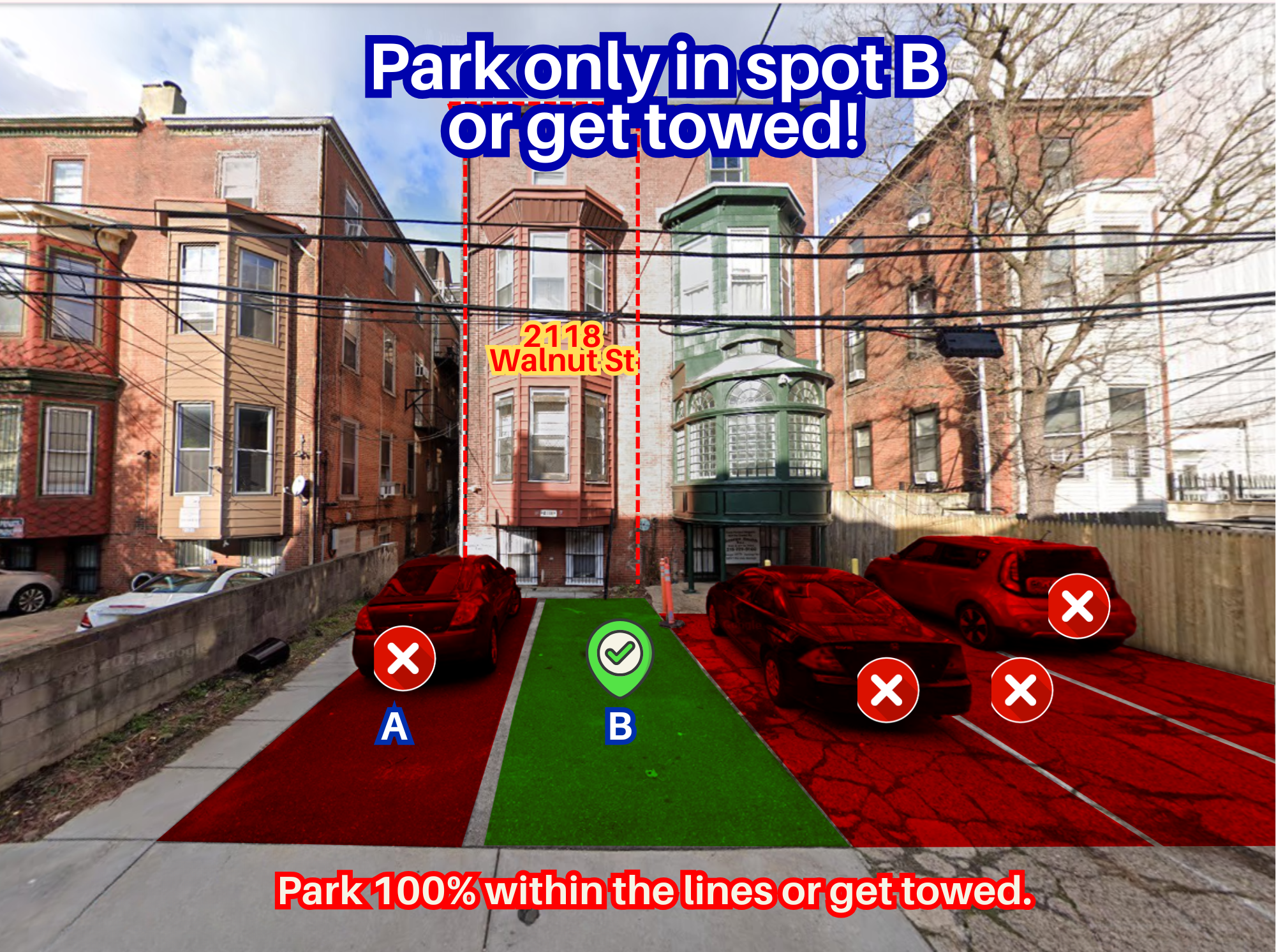 Photo of 2118 Walnut St. - Spot B Only