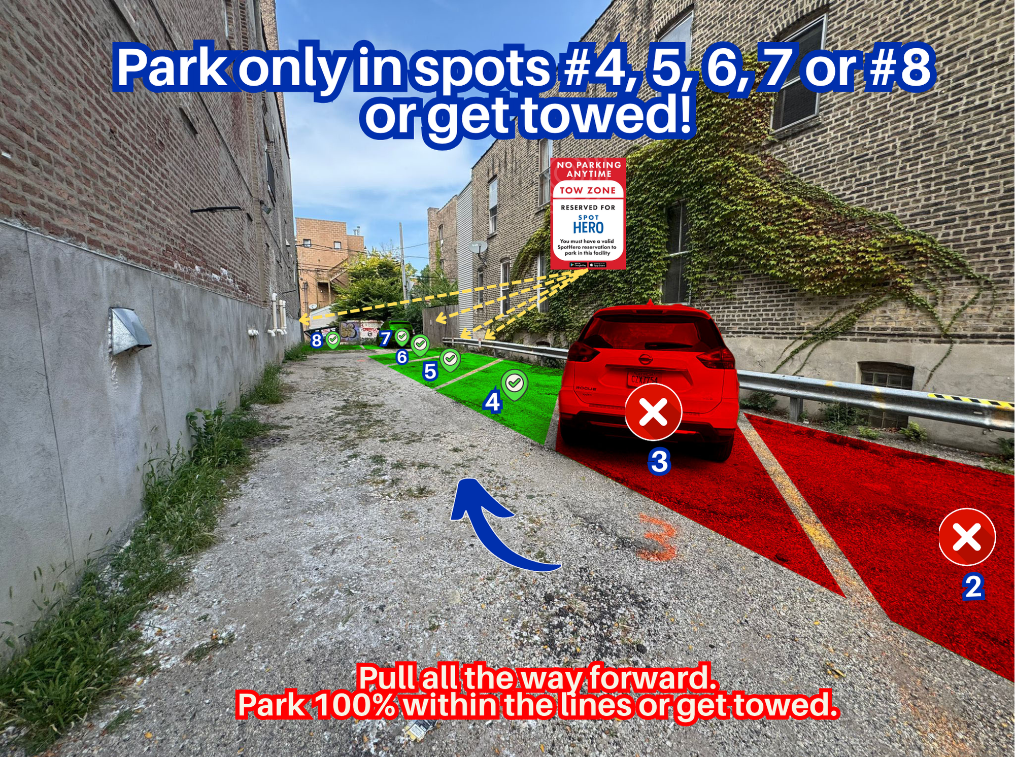 Photo of 1912 W Division St. - Spots #4, #5, #6, #7 or #8 Only