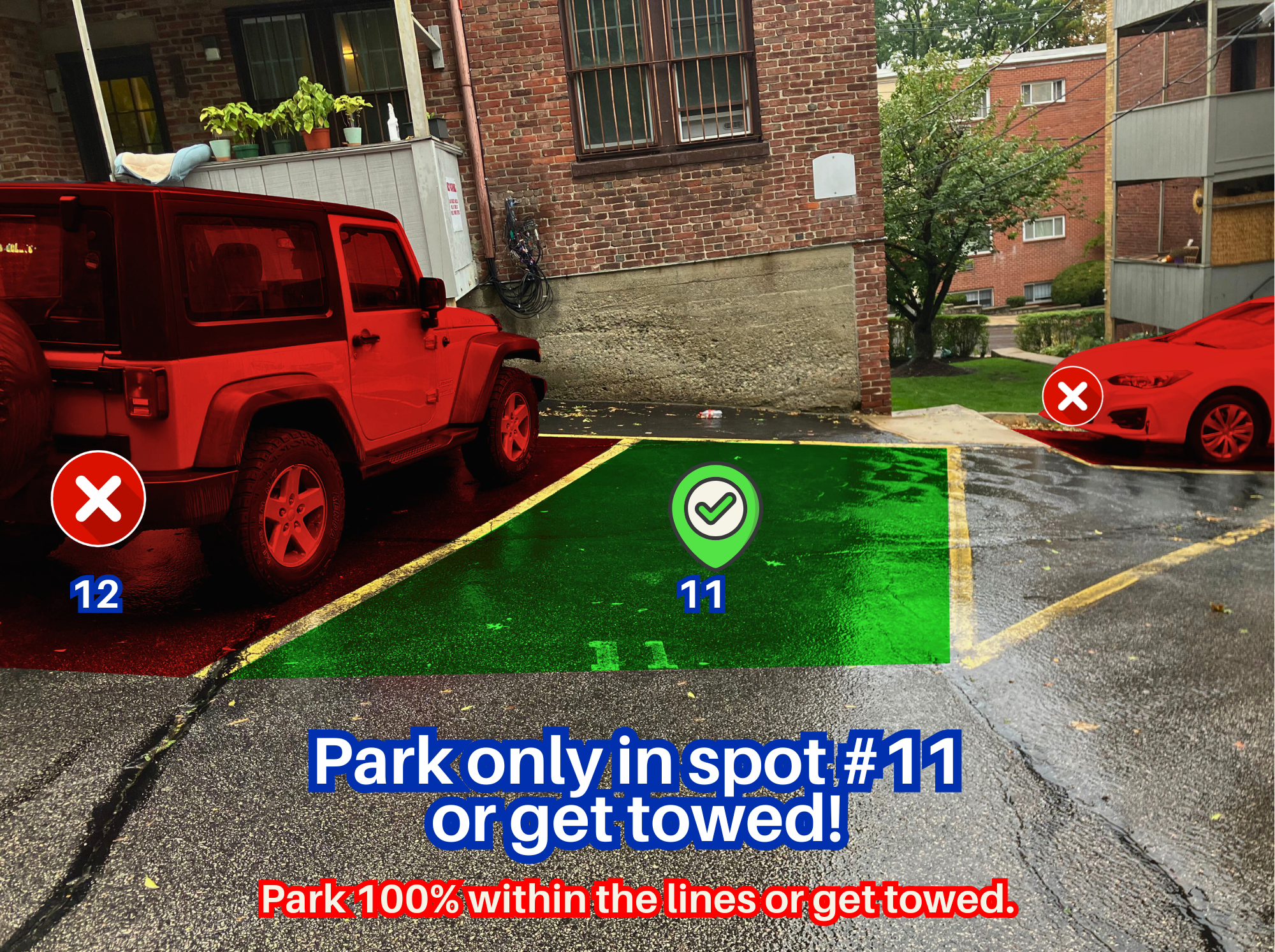 Photo of 289 Corey Rd. (251 Kelton St.) - Spot #11 Only