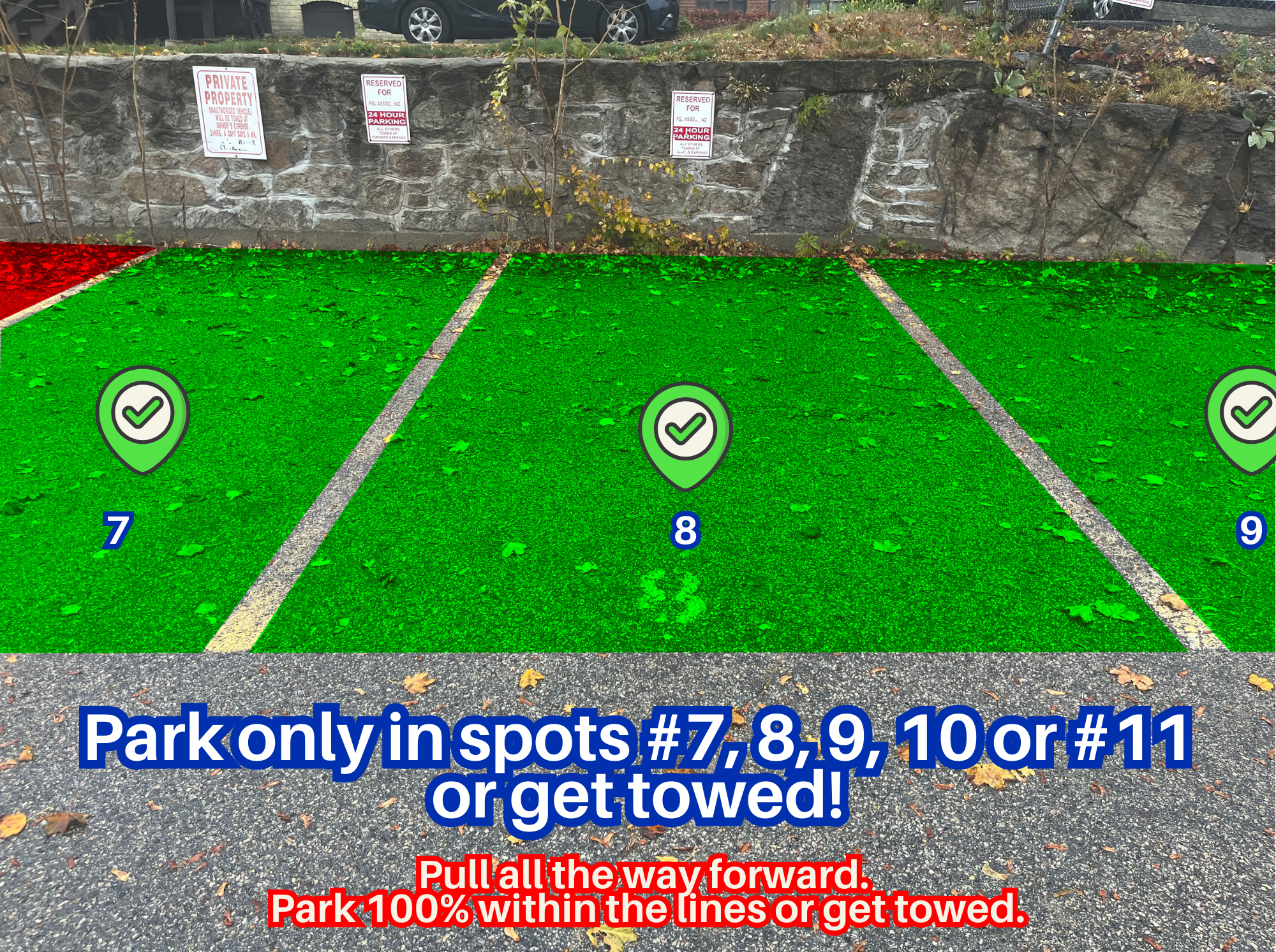 Photo of 358 Chestnut Hill Ave. - Spots #7, 8, 9, 10 or #11 Only