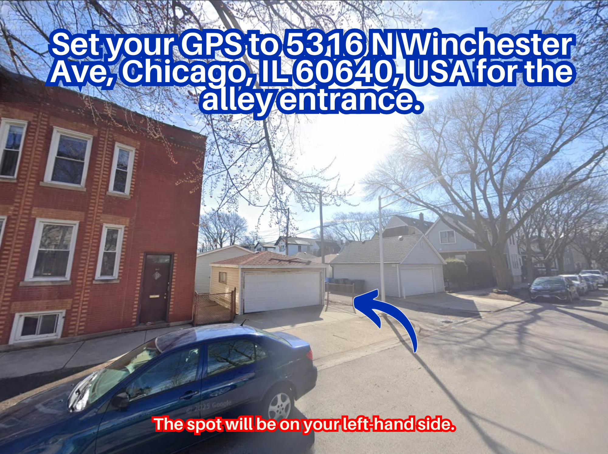 Photo of 1921 W Summerdale Ave. - Left or Middle Spot Only