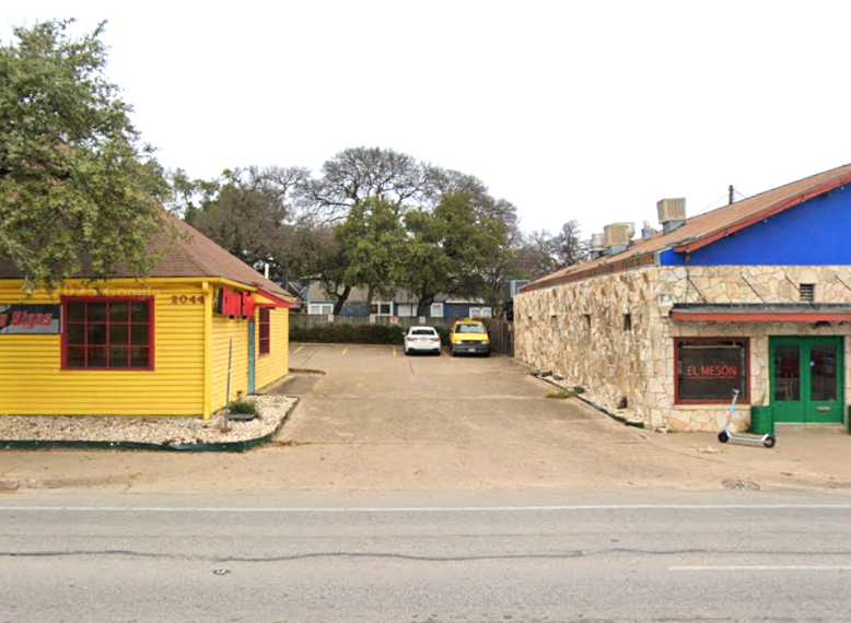 Photo of 2044 S Lamar Blvd. - Lot