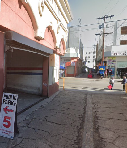 Photo of 440 E Olympic Blvd. (1000 Maple Ave.) - Garage