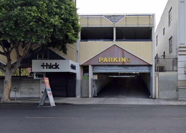 Photo of 1216 Santee St. - Garage